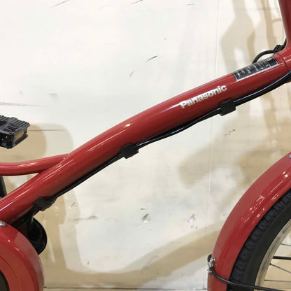 パナソニック グリッター レッド 20インチ KG045 【中古車】