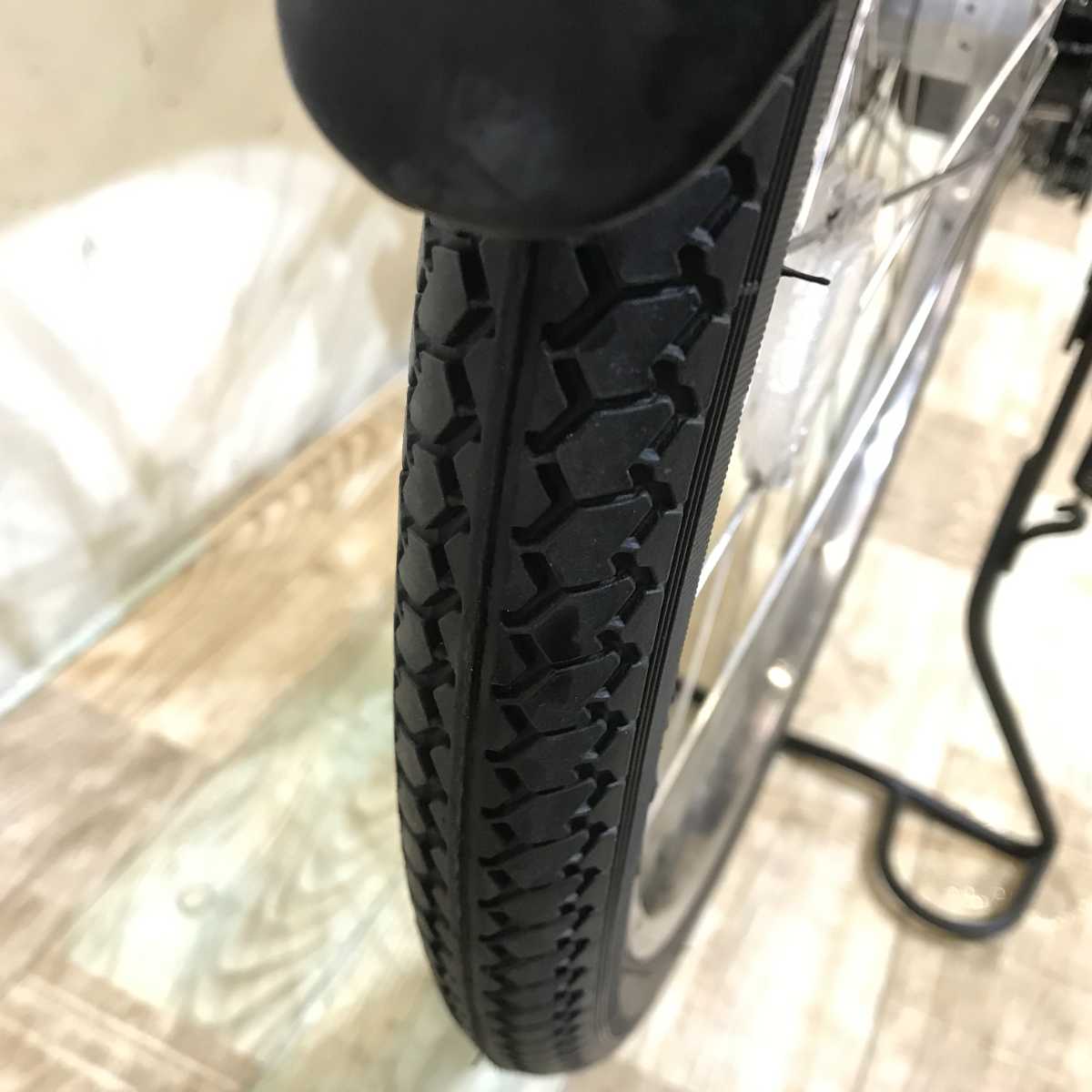 ヤマハ PAS Ami パス アミ カーキ 26インチ KS049 【中古車】