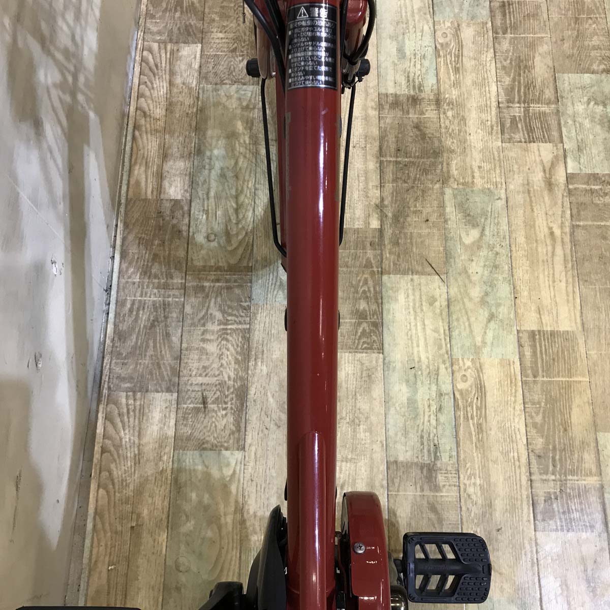パナソニック グリッター レッド 20インチ KG045 【中古車】