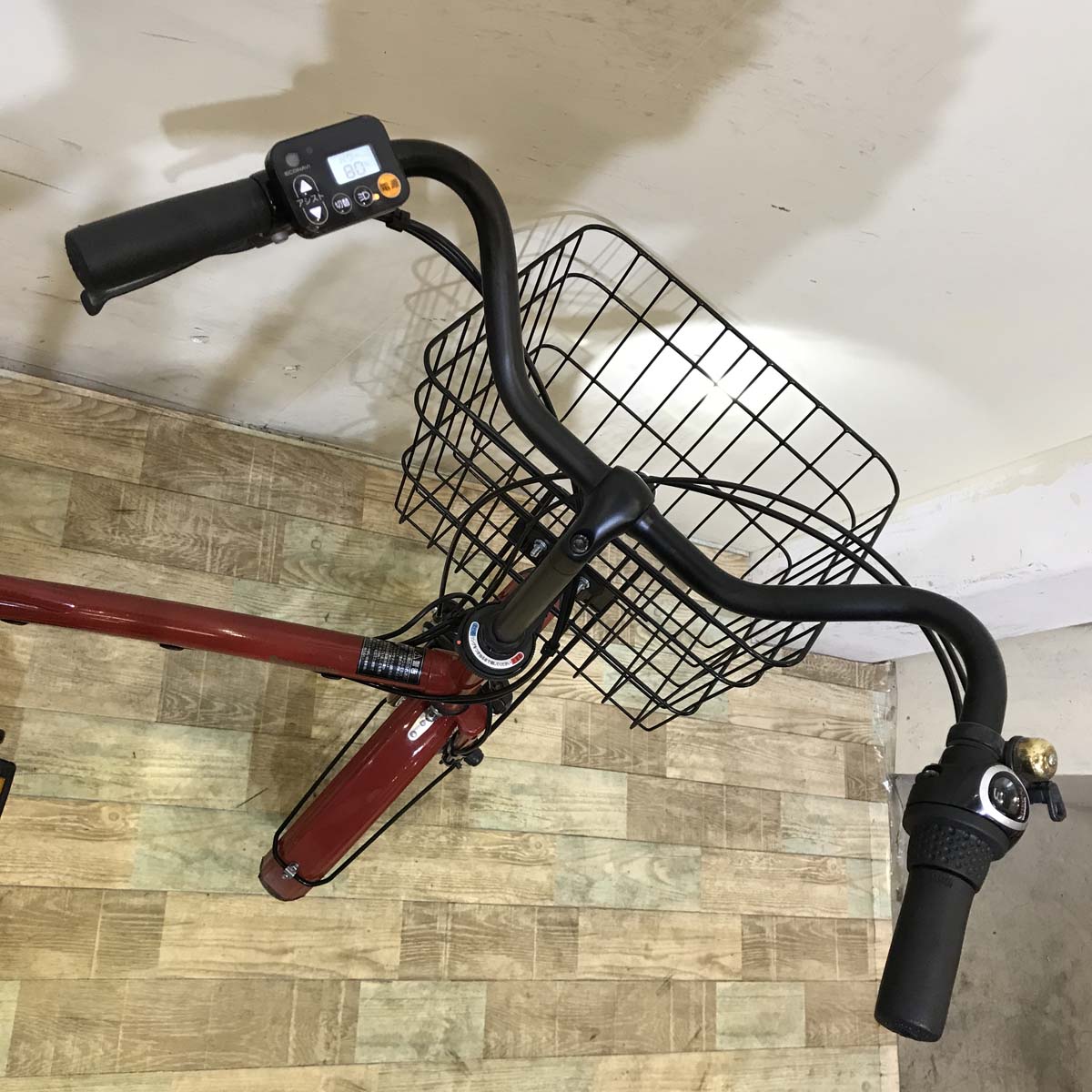 パナソニック グリッター レッド 20インチ KG045 【中古車】