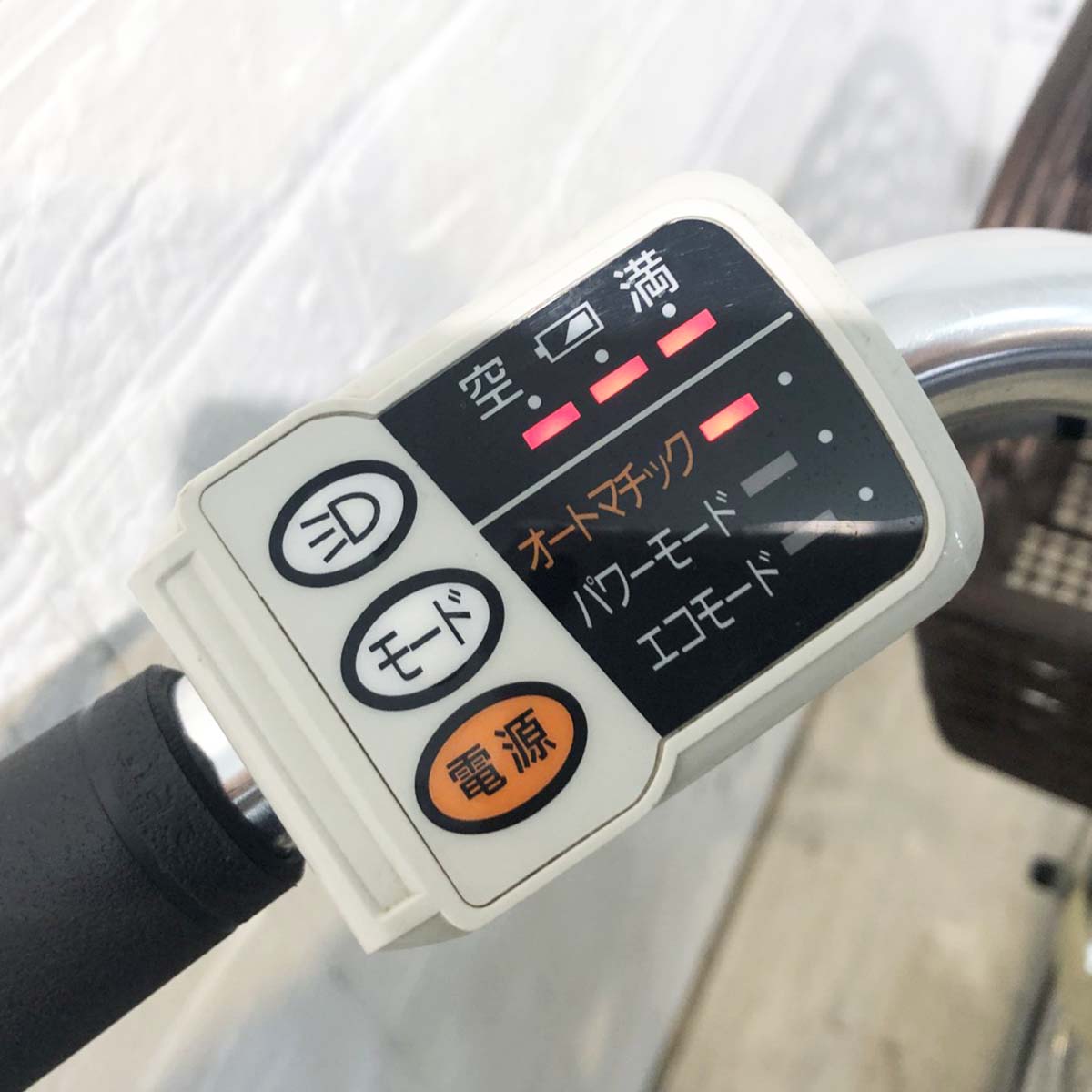 中古電動自転車 パナソニック ビビSS ベージュ 26インチ YH068