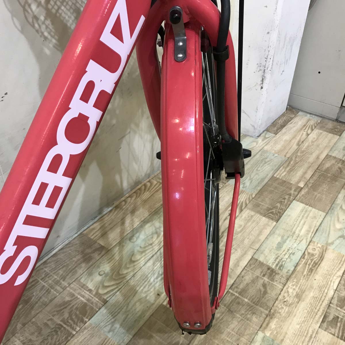 ブリヂストン ステップクルーズ e ピンク 26インチ KW106【中古車】