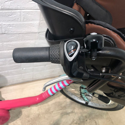 新品バッテリー パナソニック ギュット ミニ DX ピンク×ソーダ 20インチ YC049 【中古車】