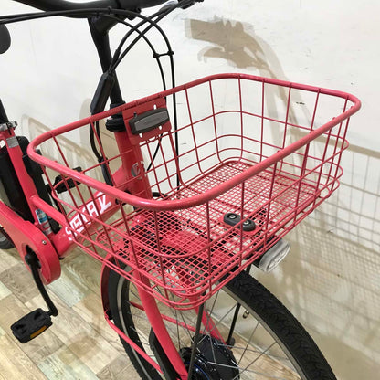 ブリヂストン ステップクルーズ e ピンク 26インチ KW106【中古車】