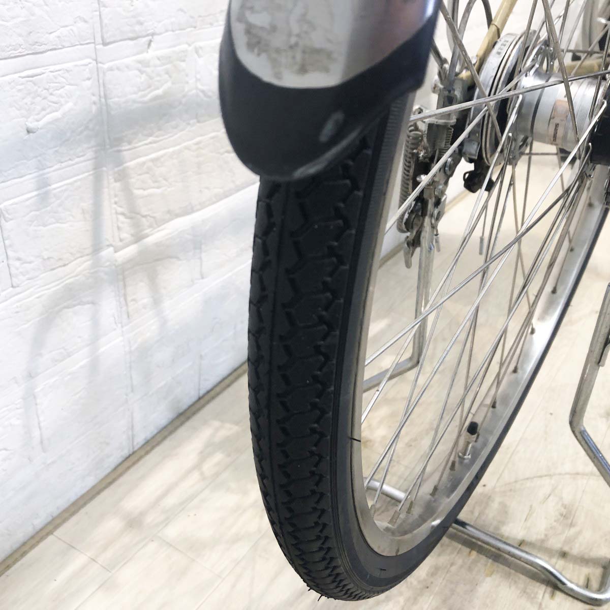 パナソニック ビビSS ベージュ 26インチ YH068 【中古車】