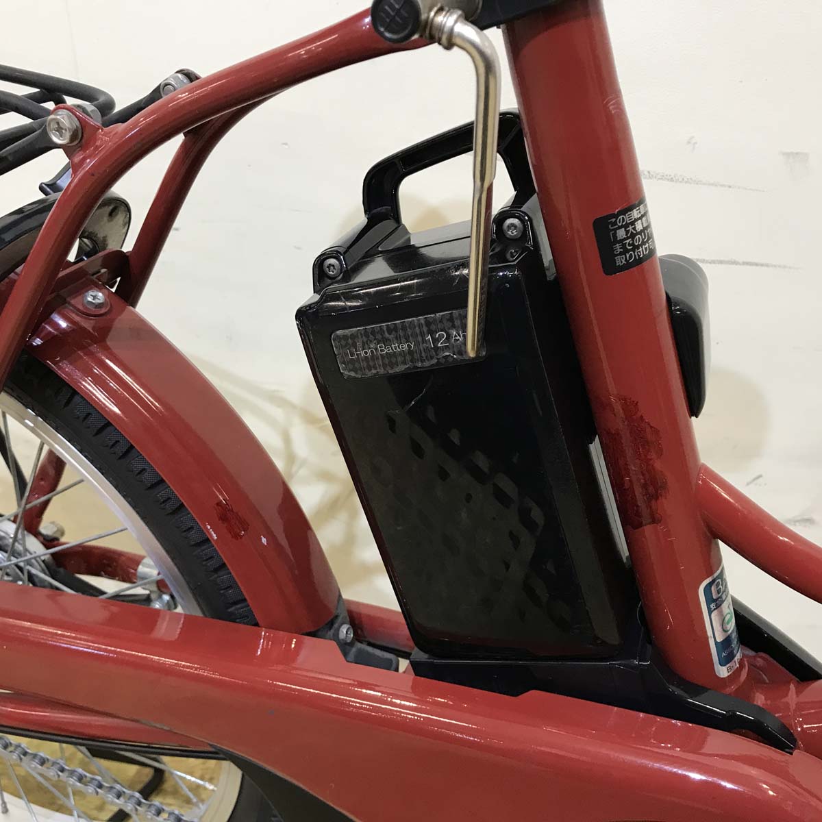 パナソニック グリッター レッド 20インチ KG045 【中古車】