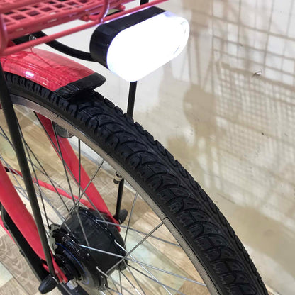 ブリヂストン ステップクルーズ e ピンク 26インチ KW106【中古車】