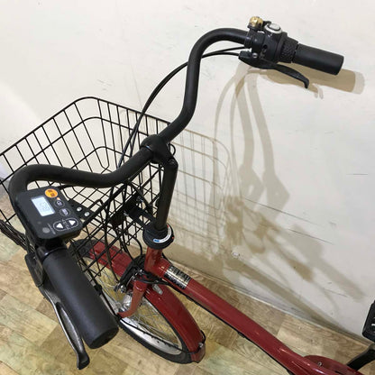 パナソニック グリッター レッド 20インチ KG045 【中古車】