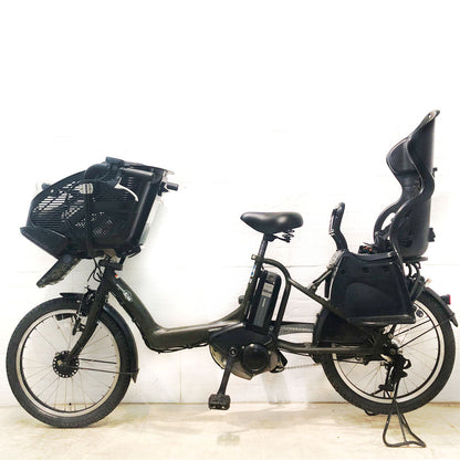 新品バッテリー ヤマハ PAS Kiss mini パス キッス ミニ カーキ 20インチ YC050 【中古車】