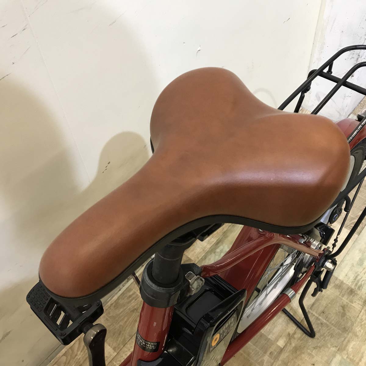 パナソニック グリッター レッド 20インチ KG045 【中古車】