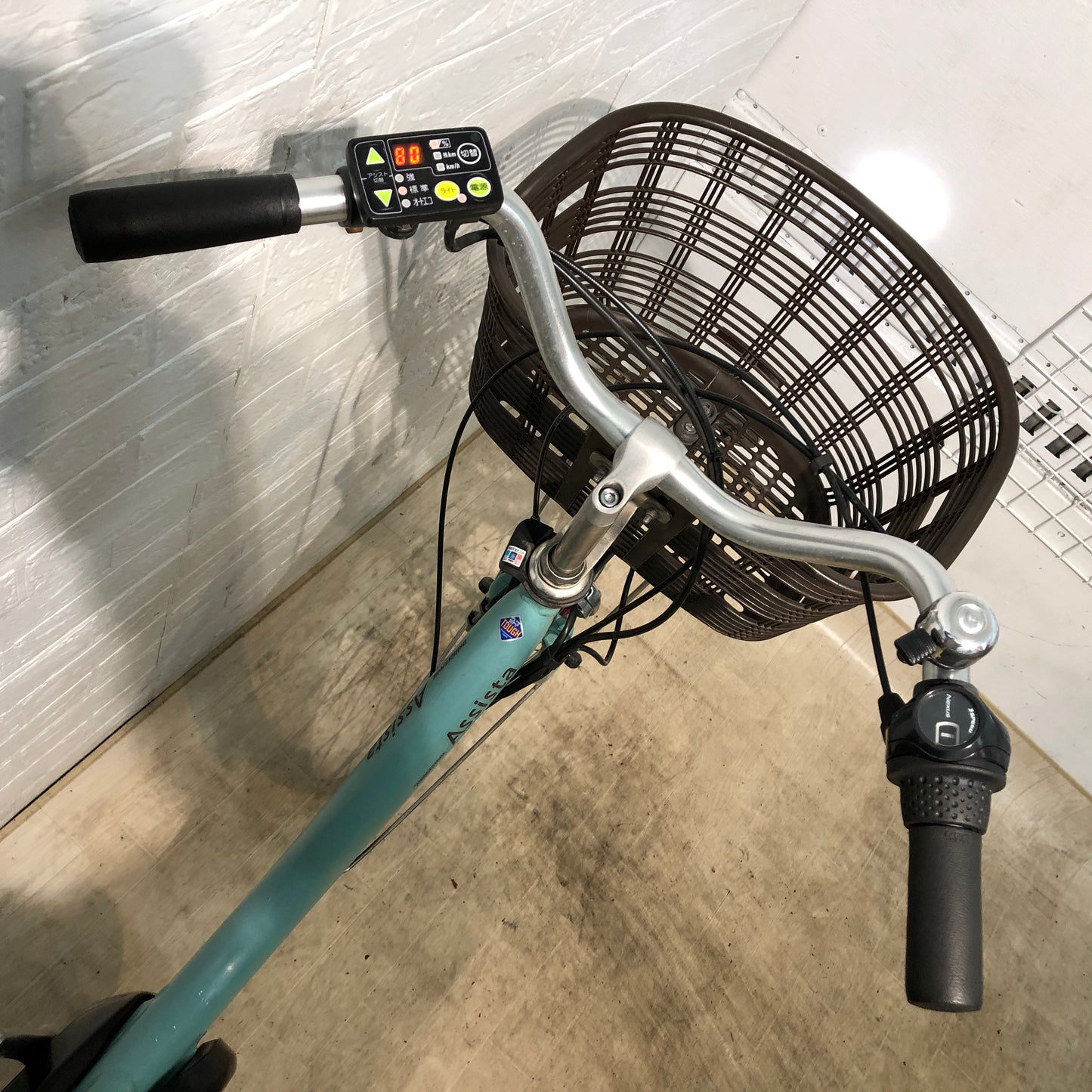ブリヂストン アシスタ DX グリーン 26インチ YQ027  【中古車】