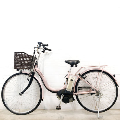 ブリヂストン アシスタ ファイン ピンク 26インチ YV034【中古車】
