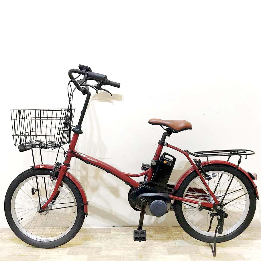 パナソニック グリッター レッド 20インチ KG045 【中古車】