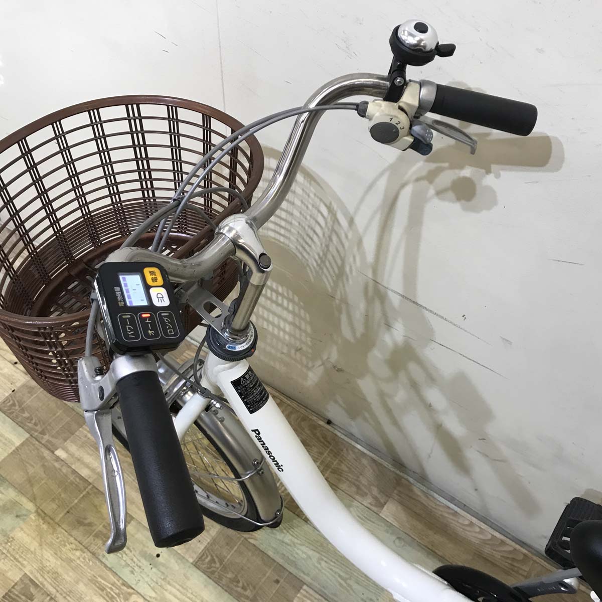 パナソニック ビビ LS ホワイト 20インチ KB036 【中古車】