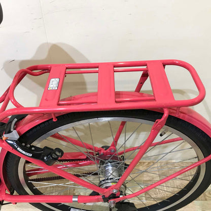 ブリヂストン ステップクルーズ e ピンク 26インチ KW106【中古車】