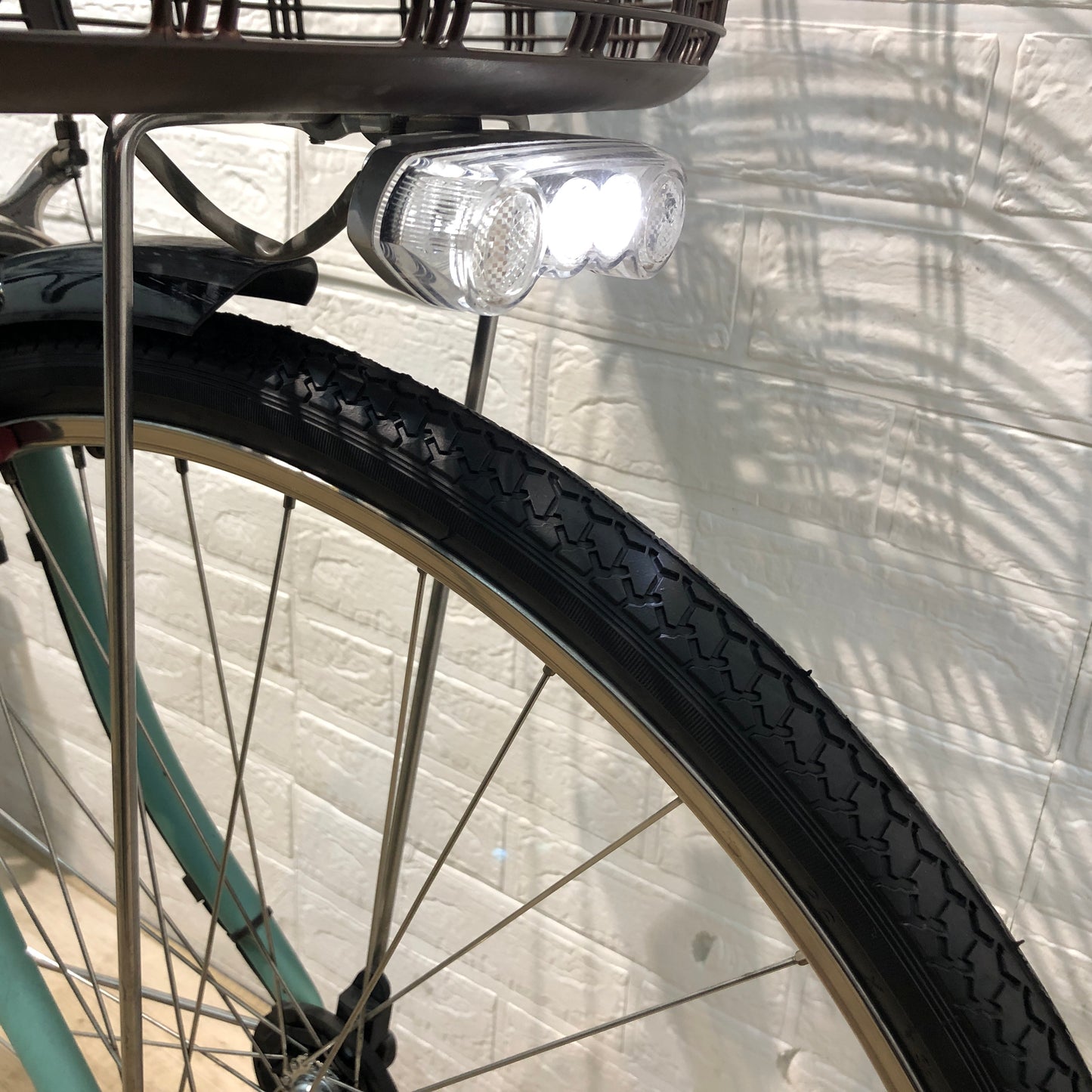 ブリヂストン アシスタ DX グリーン 26インチ YQ027  【中古車】