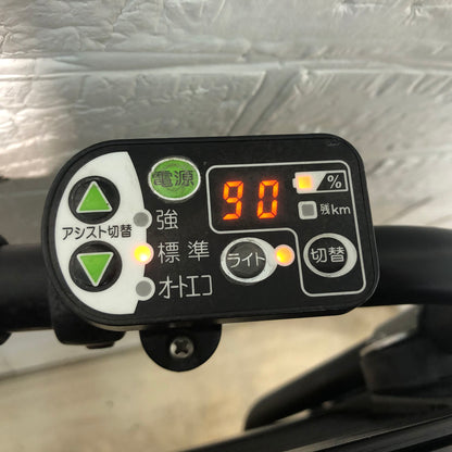 新品バッテリー ヤマハ PAS Kiss mini パス キッス ミニ カーキ 20インチ YC050 【中古車】