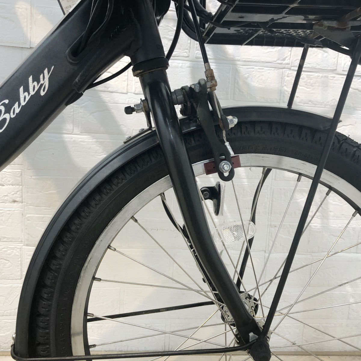 中古電動自転車 ヤマハ PAS バビーアン ブラック 20インチ YH069