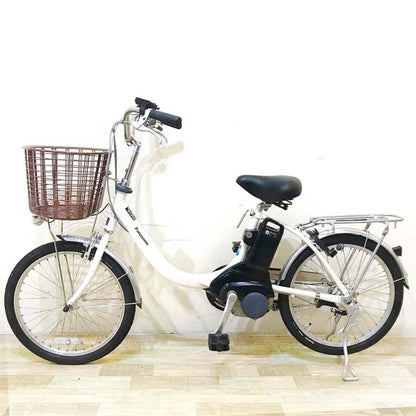 パナソニック ビビ LS ホワイト 20インチ KB036 【中古車】