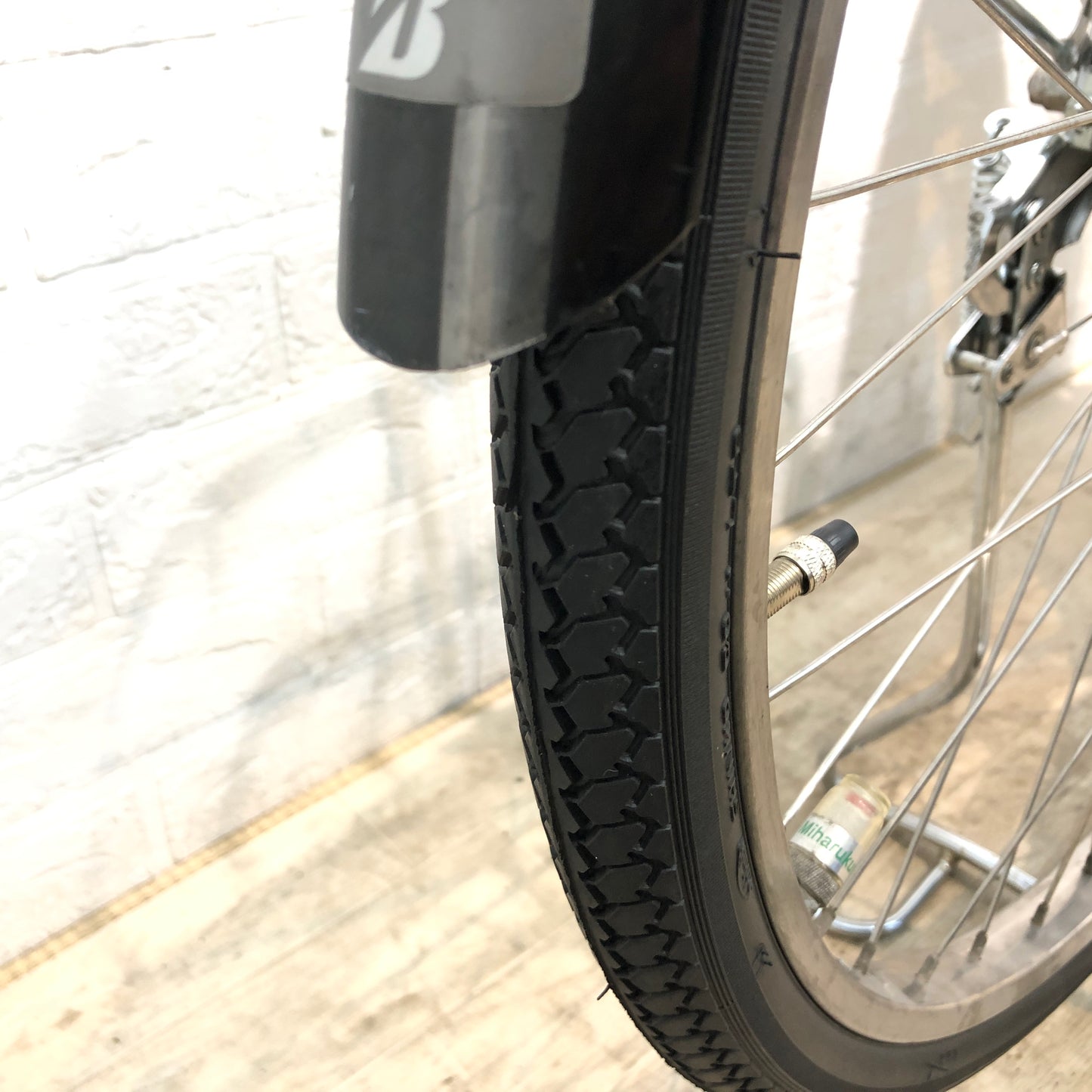 ブリヂストン アシスタ DX グリーン 26インチ YQ027  【中古車】