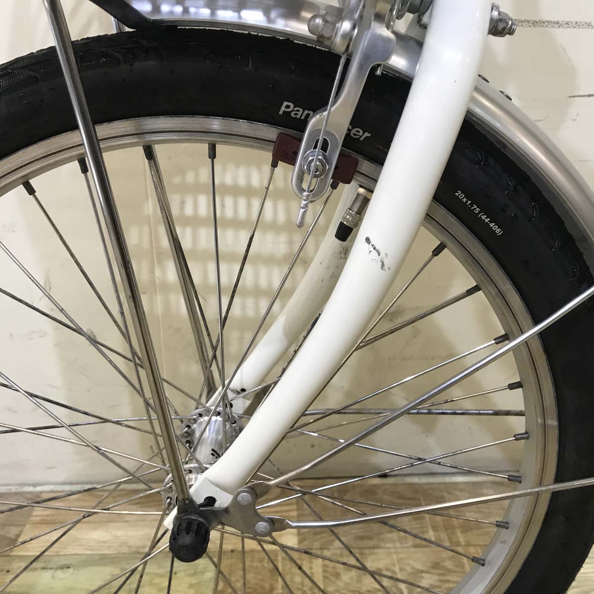 パナソニック ビビ LS ホワイト 20インチ KB036 【中古車】