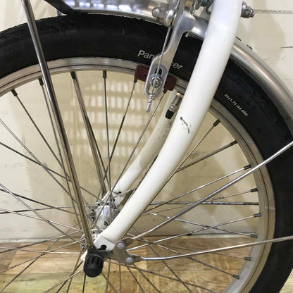 パナソニック ビビ LS ホワイト 20インチ KB036 【中古車】