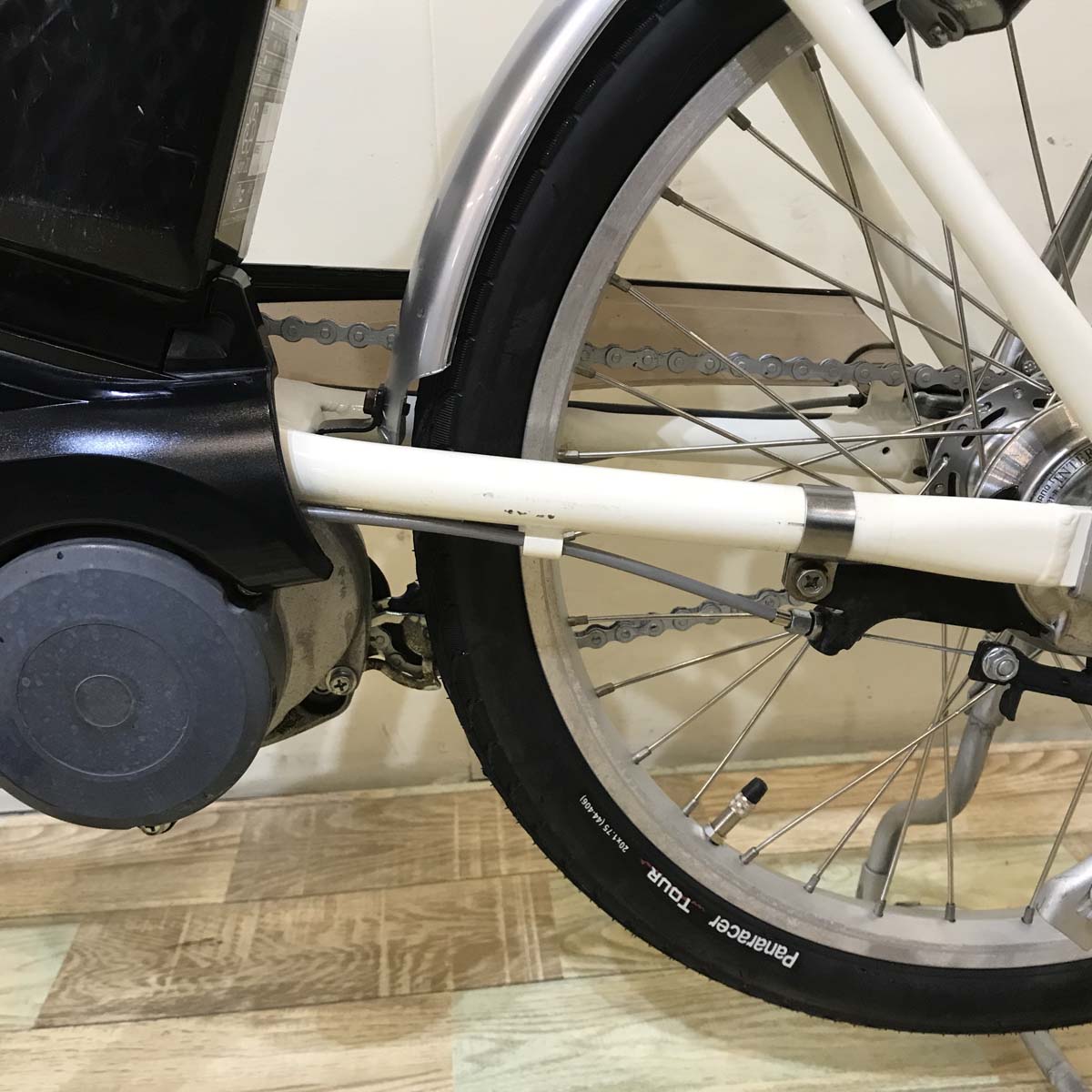 パナソニック ビビ LS ホワイト 20インチ KB036 【中古車】