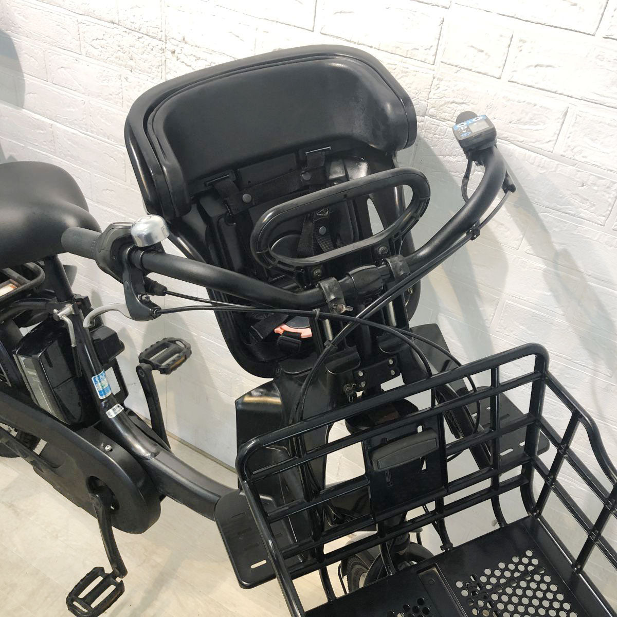 ヤマハ PAS バビーアン ブラック 20インチ YH069 【中古車】