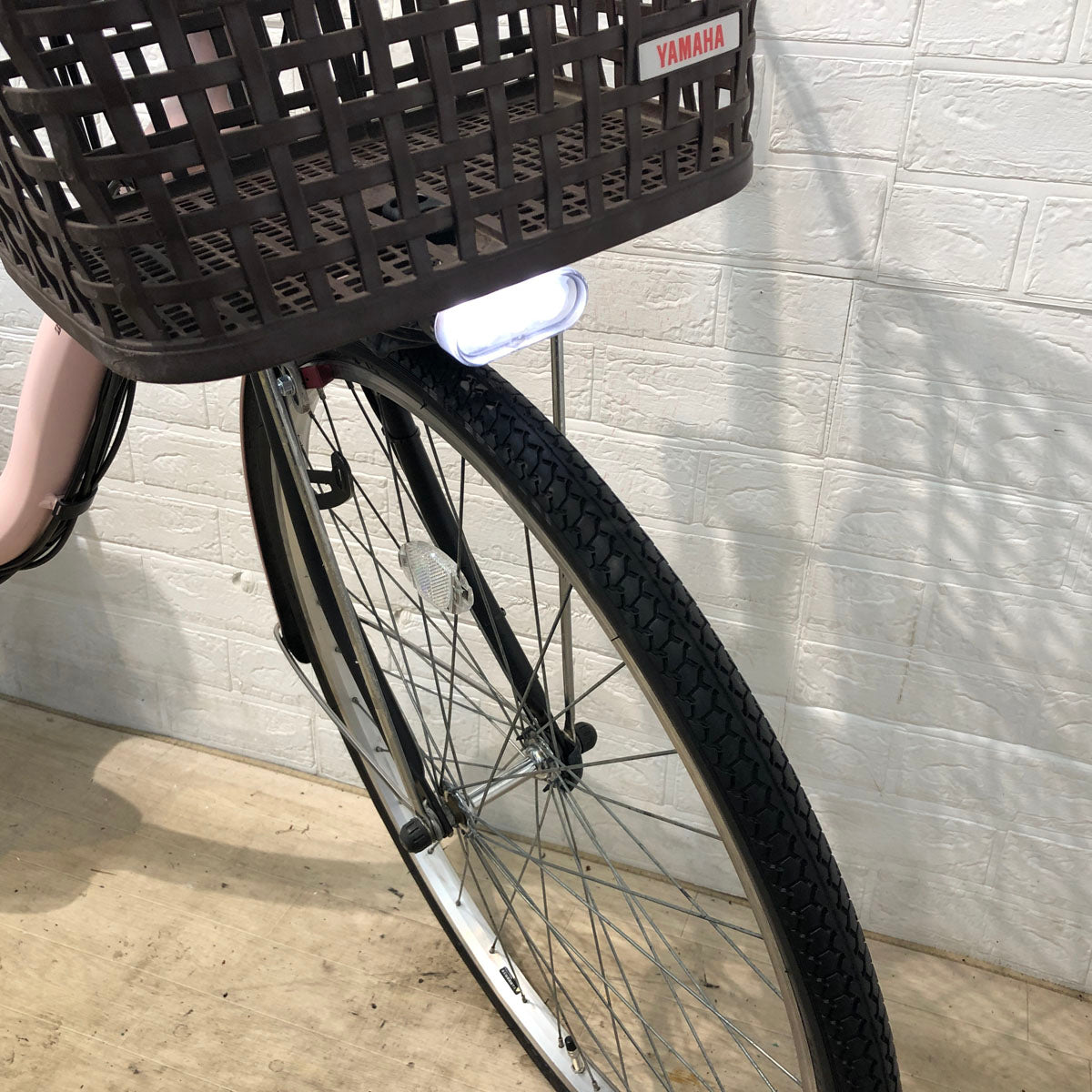 ブリヂストン アシスタ ファイン ピンク 26インチ YV034【中古車】