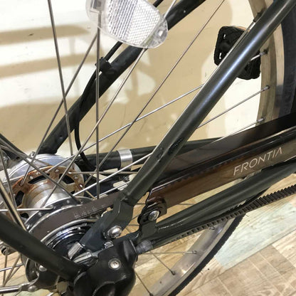 ブリヂストン フロンティア ロイヤル カーキ 26インチ KS050  【中古車】