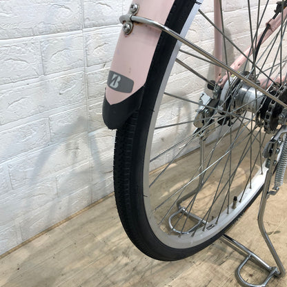 ブリヂストン アシスタ ファイン ピンク 26インチ YV034【中古車】
