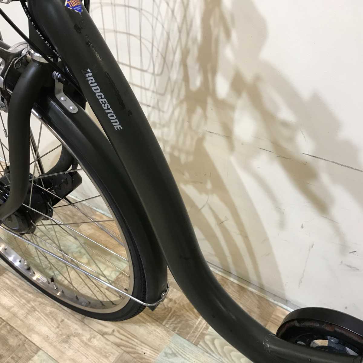 ブリヂストン フロンティア ロイヤル カーキ 26インチ KS050  【中古車】