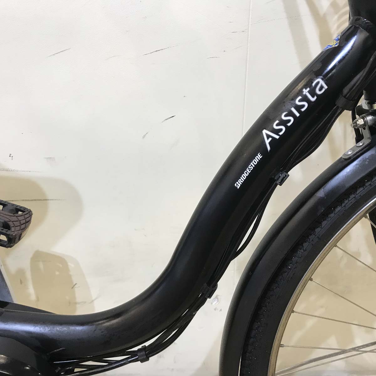 中古電動自転車  ブリヂストン アシスタ DX SP ブラック 26インチ KB037 