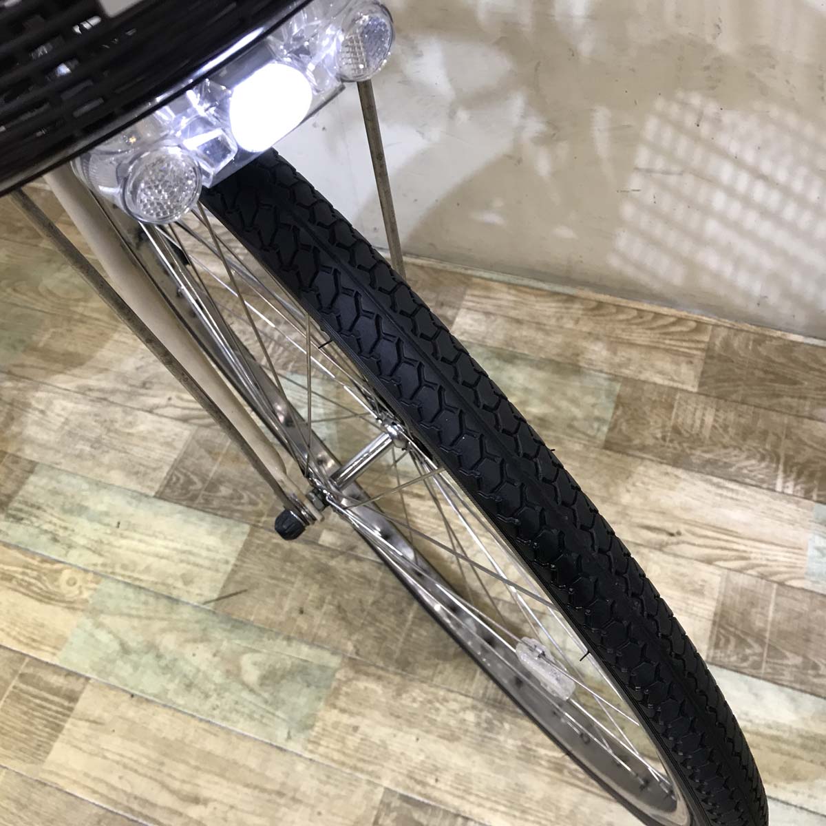 ヤマハ PAS ナチュラ ベージュ 26インチ KG046 【中古車】