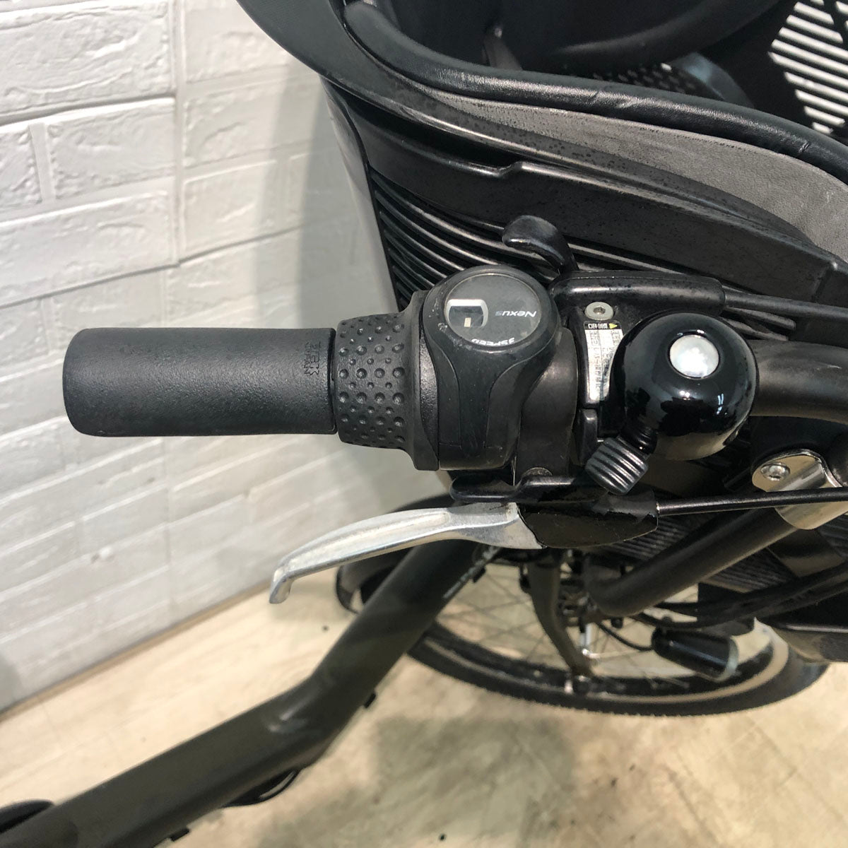 中古電動自転車 新品バッテリー ヤマハ PAS Kiss mini パス キッス ミニ カーキ 20インチ YC050