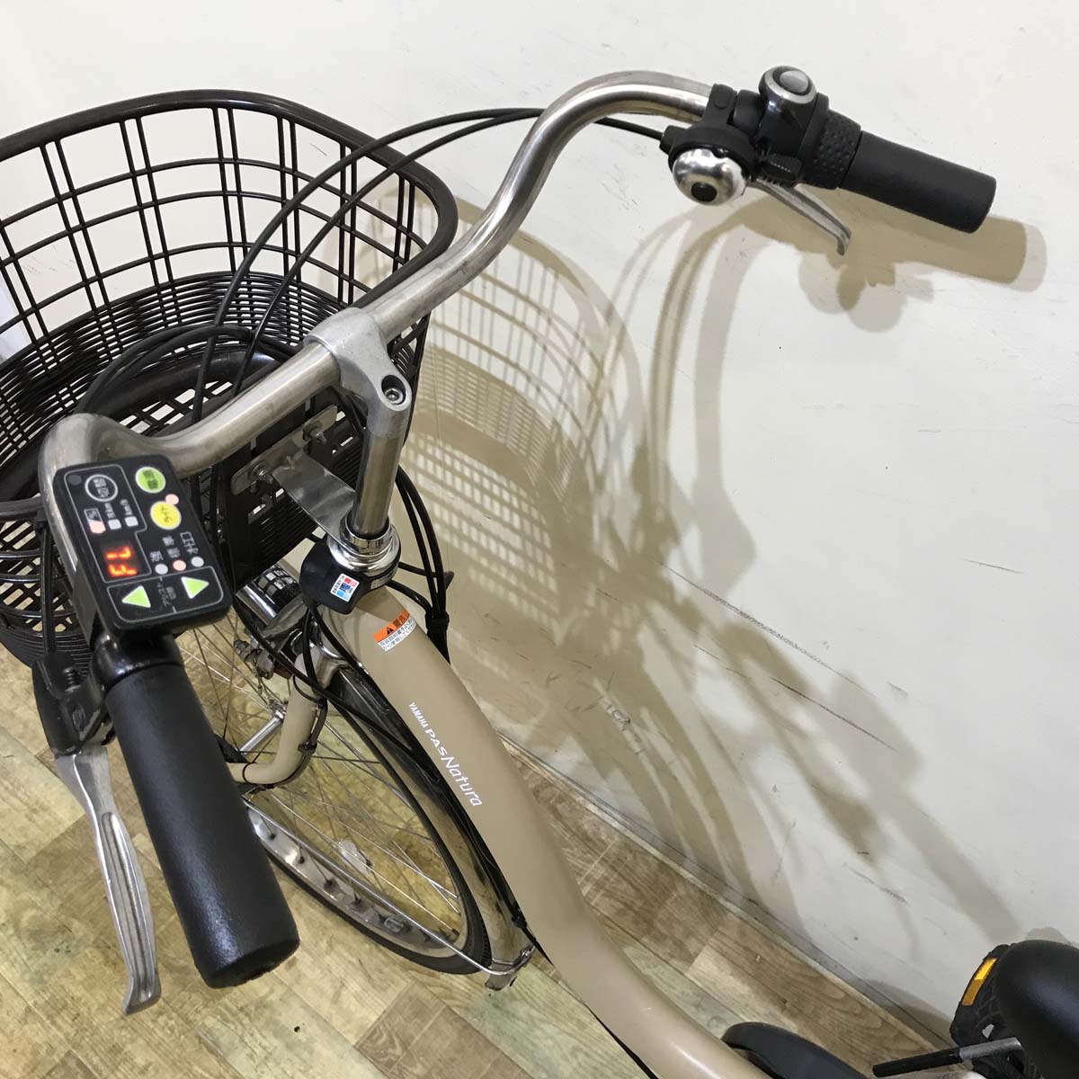 ヤマハ PAS ナチュラ ベージュ 26インチ KG046 【中古車】