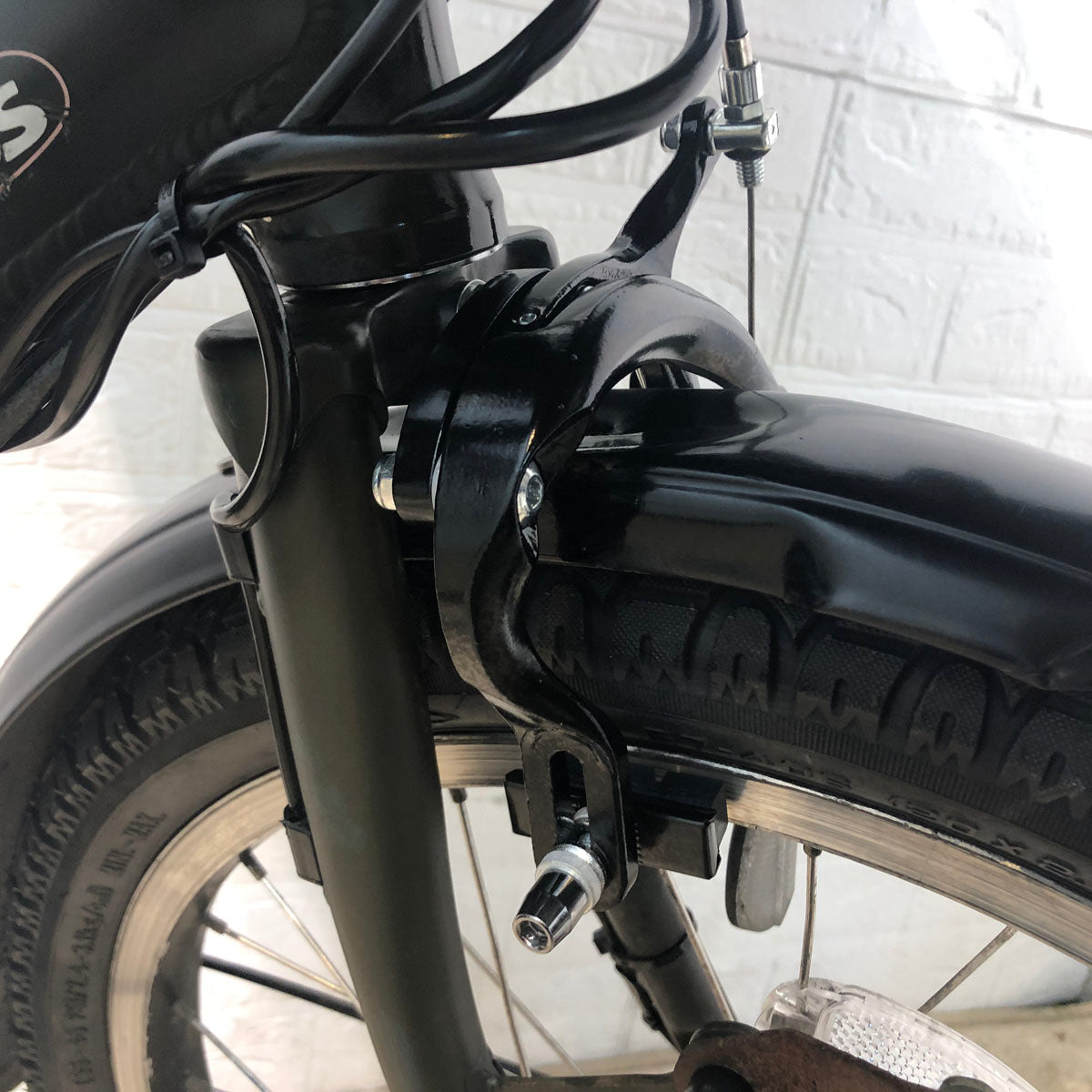 中古電動自転車 新品バッテリー ヤマハ PAS Kiss mini パス キッス ミニ カーキ 20インチ YC050