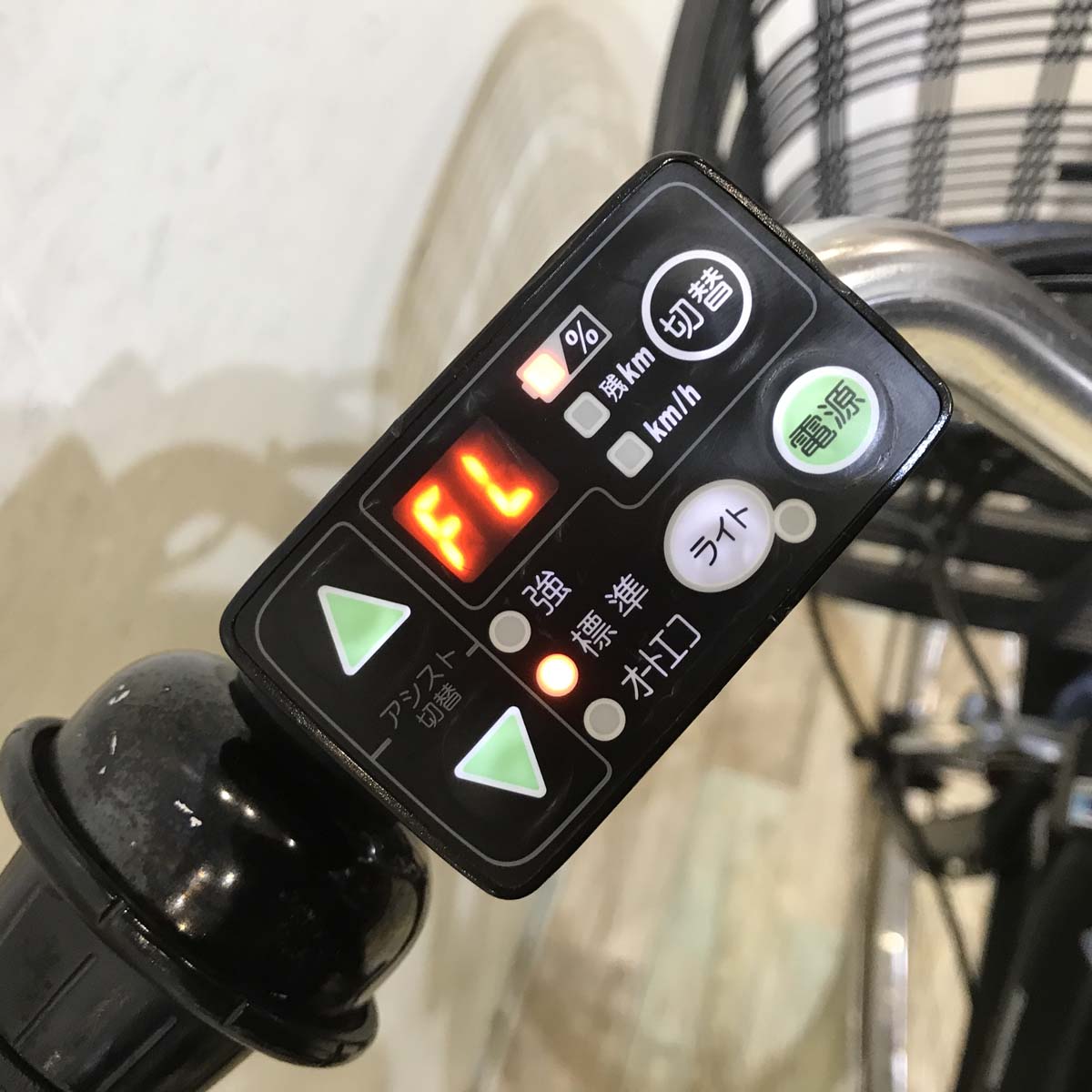 ブリヂストン アシスタ DX SP ブラック 26インチ KB037 【中古車】