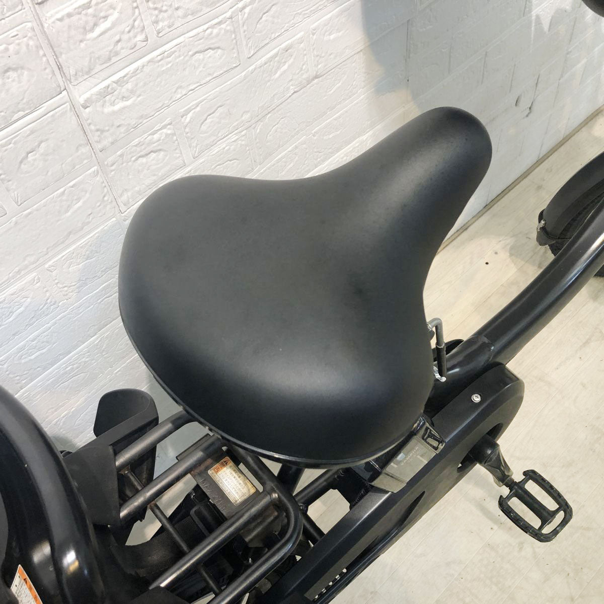 中古電動自転車 ヤマハ PAS バビーアン ブラック 20インチ YH069