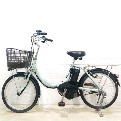 ブリヂストン アシスタ ユニ プレミア ミント 20インチ YC051 【中古車】