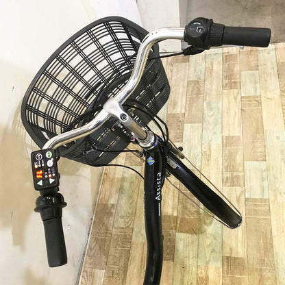 ブリヂストン アシスタ DX SP ブラック 26インチ KB037 【中古車】