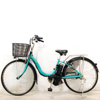 ヤマハ PAS ナチュラ L ブルー 26インチ YV035 【中古車】