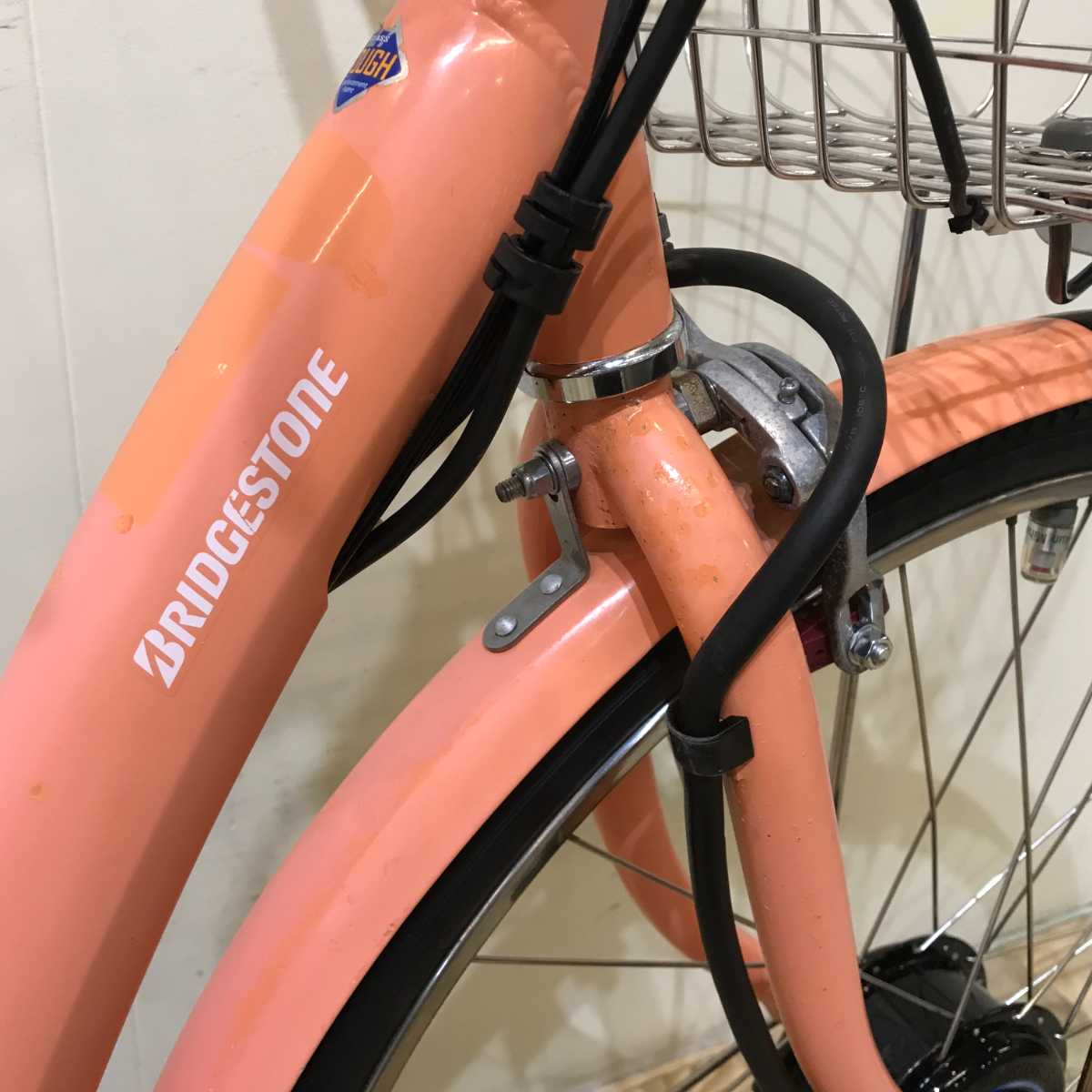 ブリヂストン フロンティア ロイヤル ピンク 26インチ KS051 【中古車