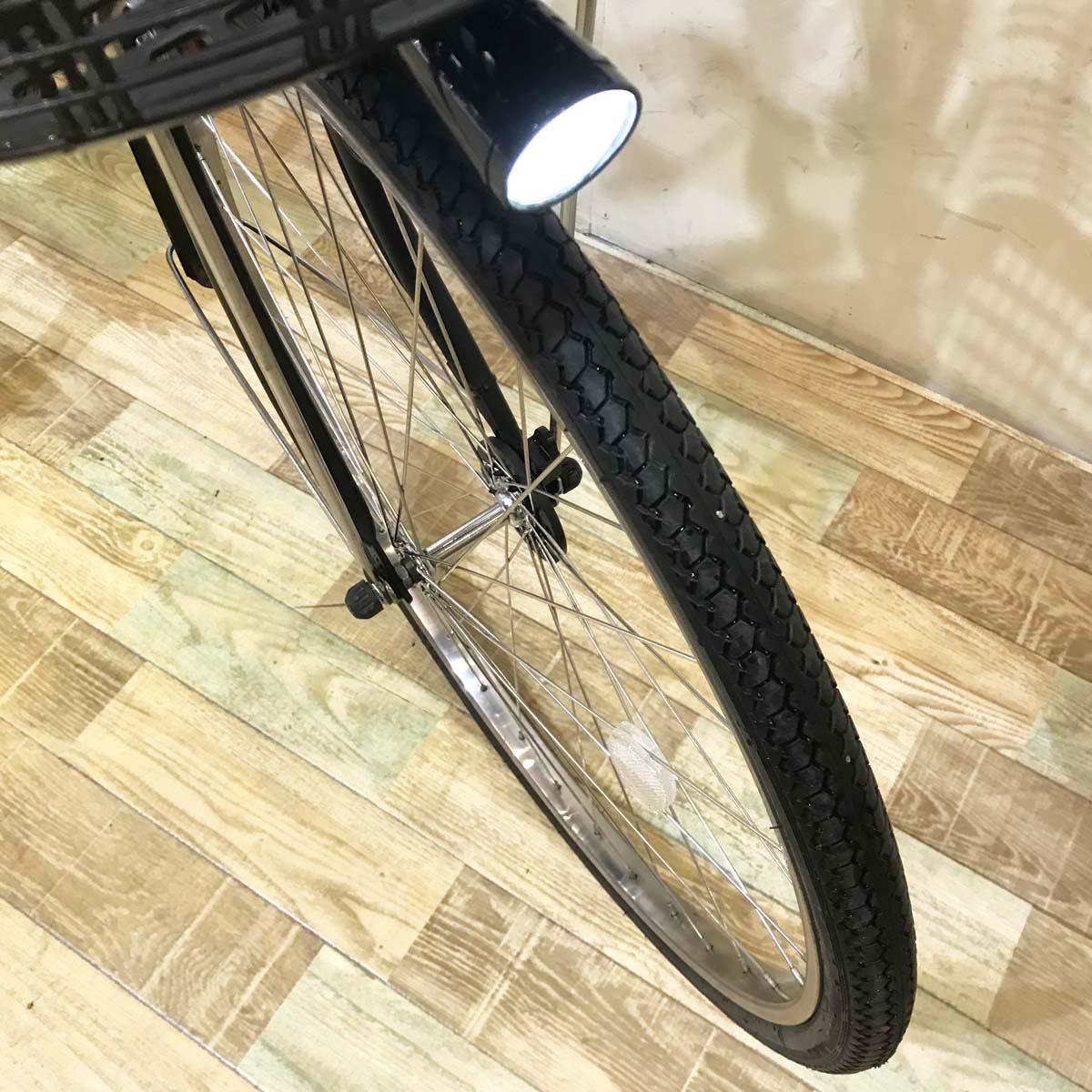 中古電動自転車  ブリヂストン アシスタ DX SP ブラック 26インチ KB037 