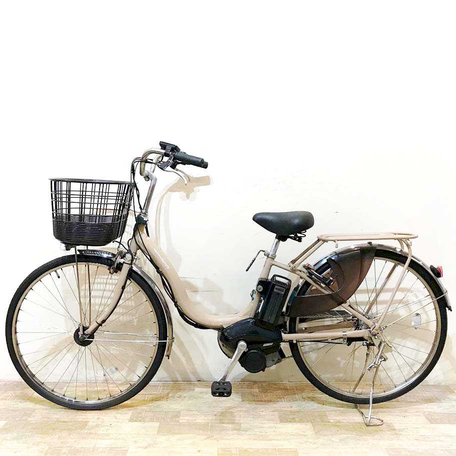 ヤマハ PAS ナチュラ ベージュ 26インチ KG046 【中古車】