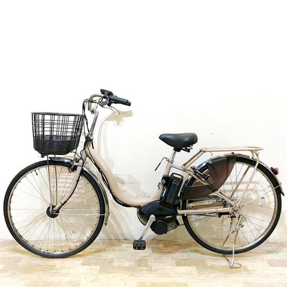 ヤマハ PAS ナチュラ ベージュ 26インチ KG046 【中古車】