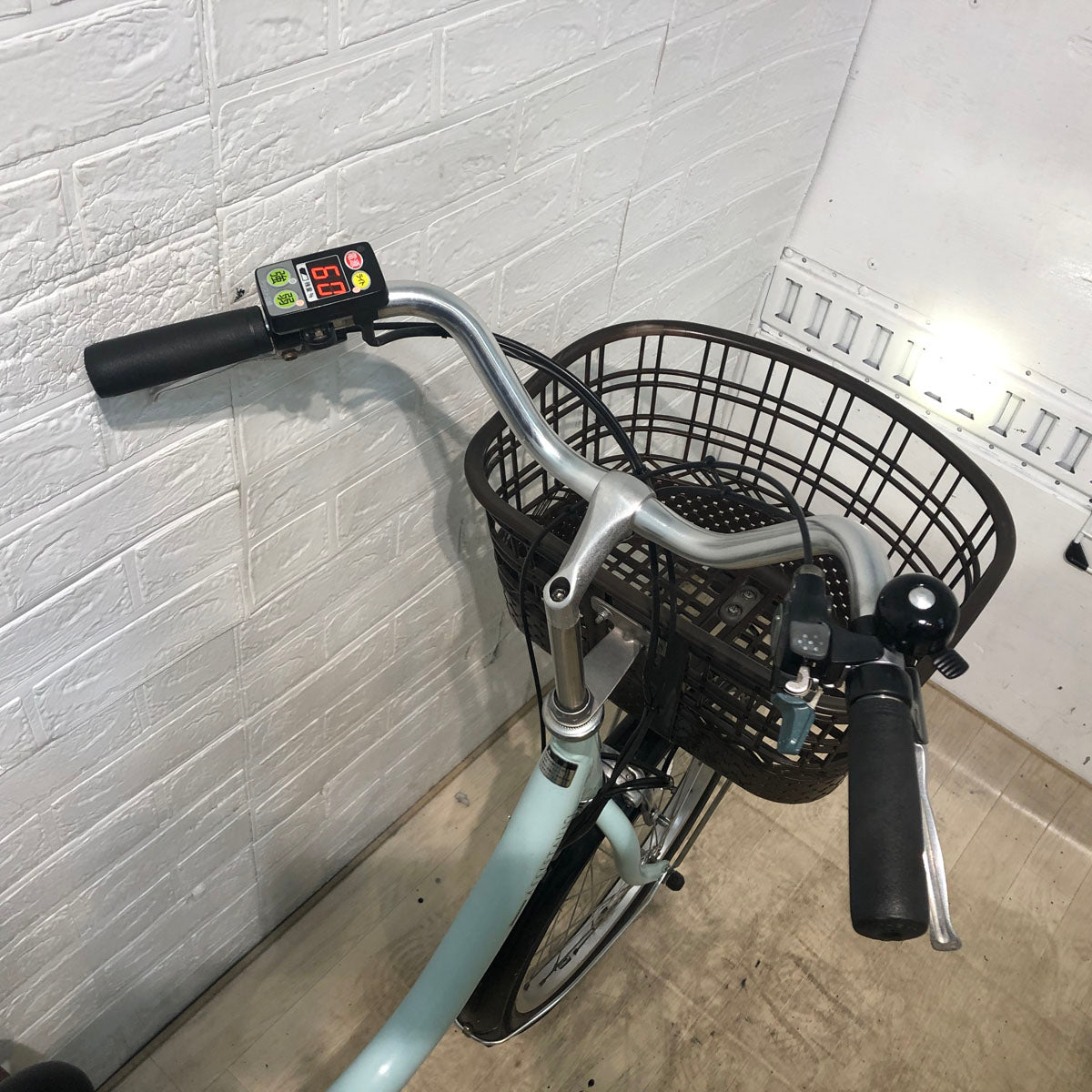 中古電動自転車 ブリヂストン アシスタ ユニ プレミア ミント 20インチ
