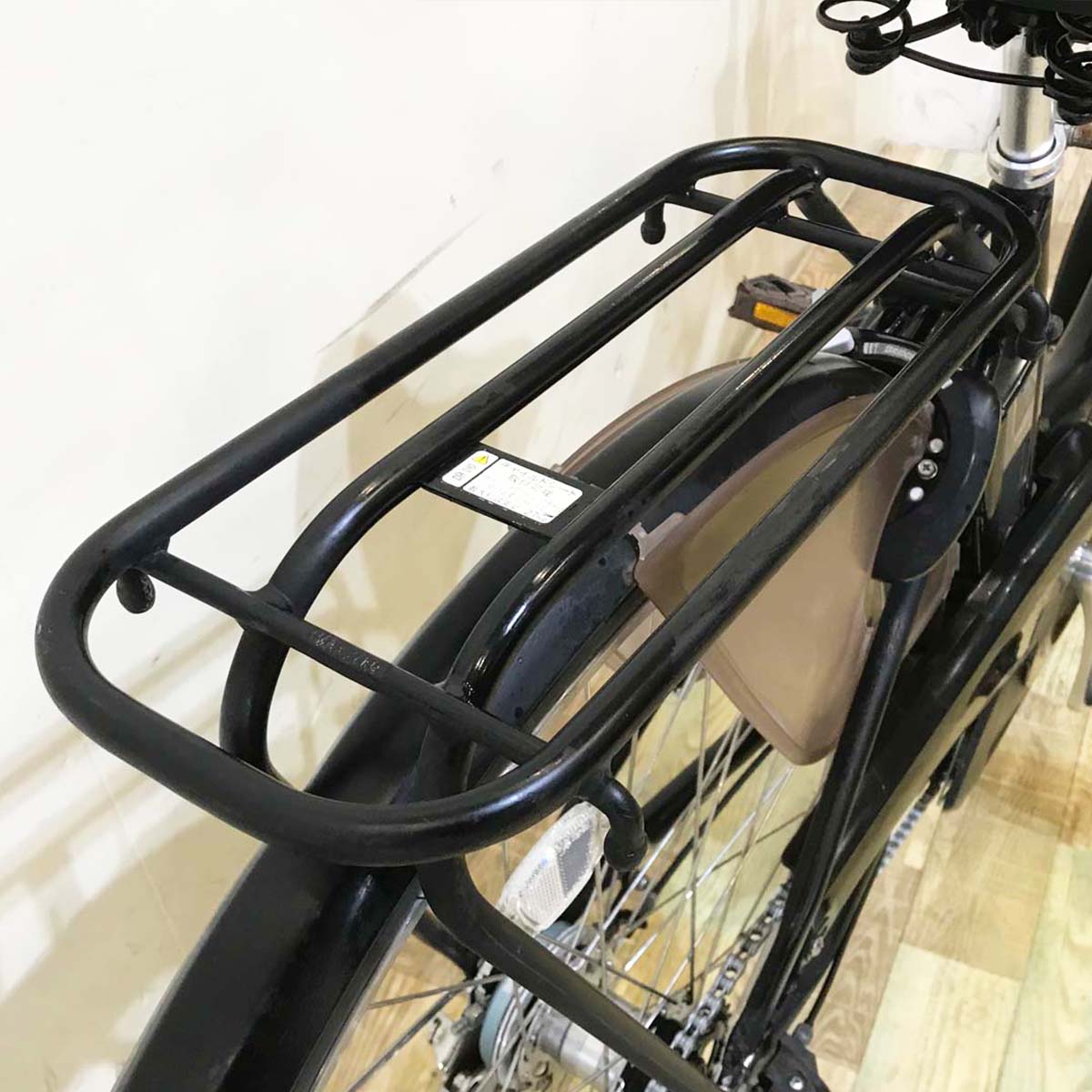 ブリヂストン アシスタ DX SP ブラック 26インチ KB037 【中古車】