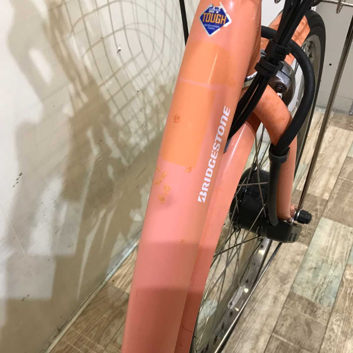 ブリヂストン フロンティア ロイヤル ピンク 26インチ KS051 【中古車 