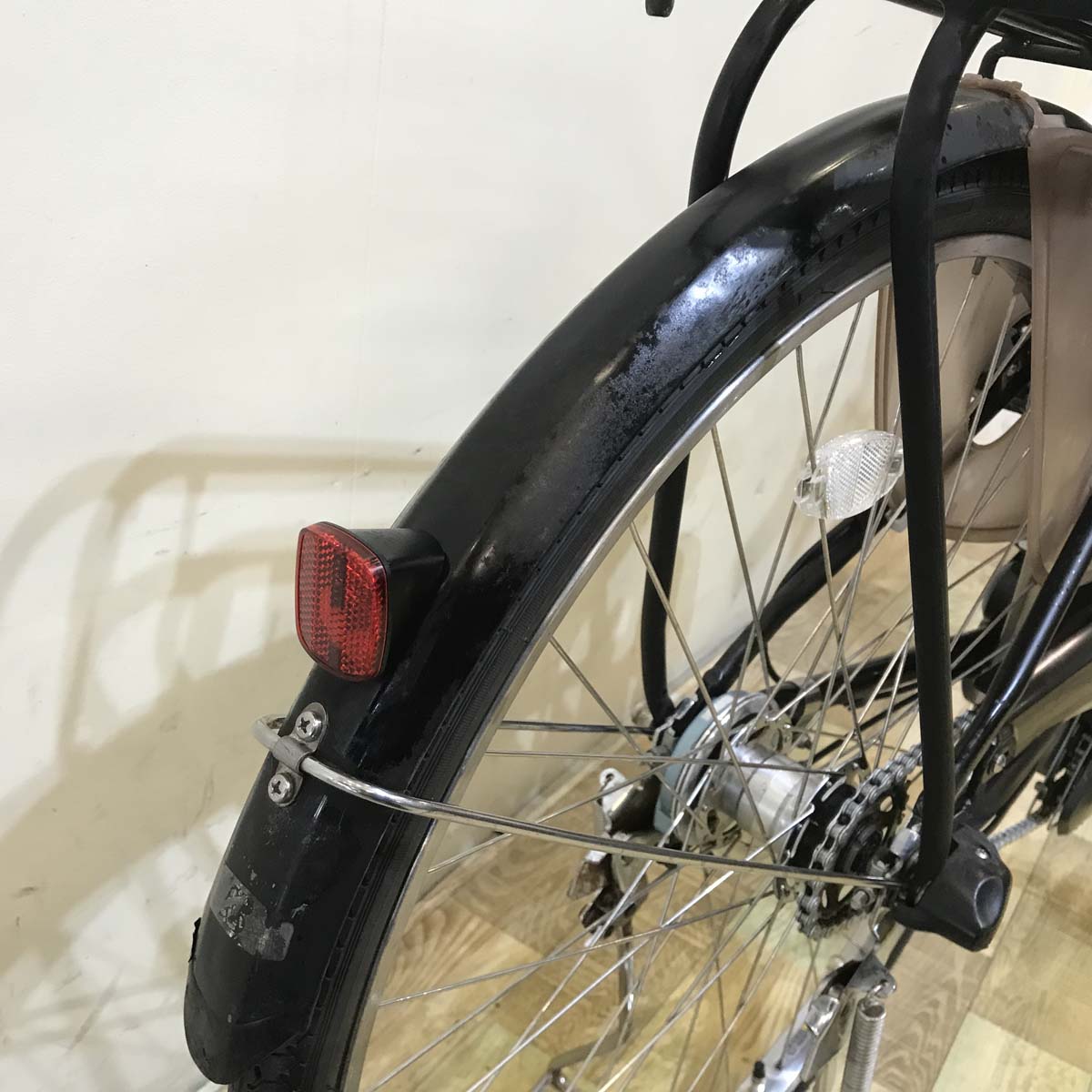 中古電動自転車  ブリヂストン アシスタ DX SP ブラック 26インチ KB037 